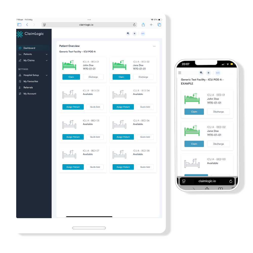 ClaimLogic-Dashboard