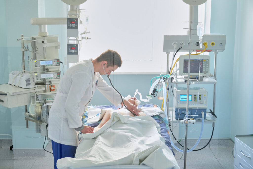 ICU procedures_intubated patient