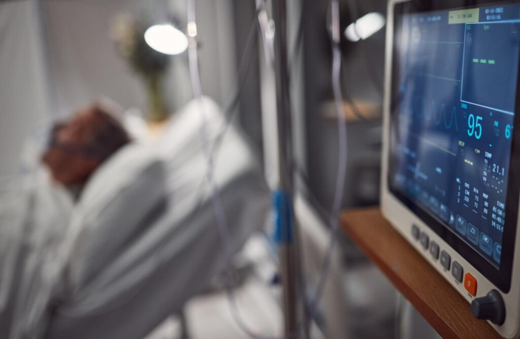 ICU patient