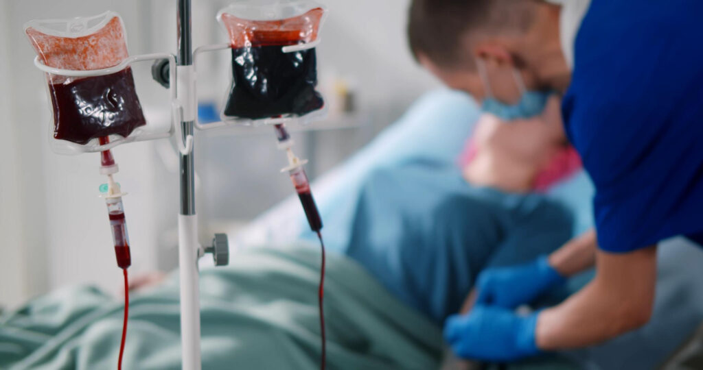 massive transfusion