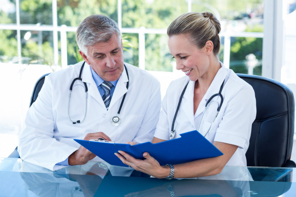 right of private practice - doctors discussing