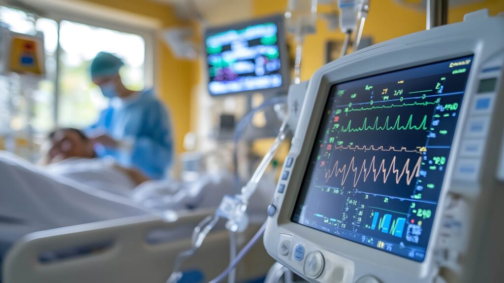 referring doctor_checking on patient